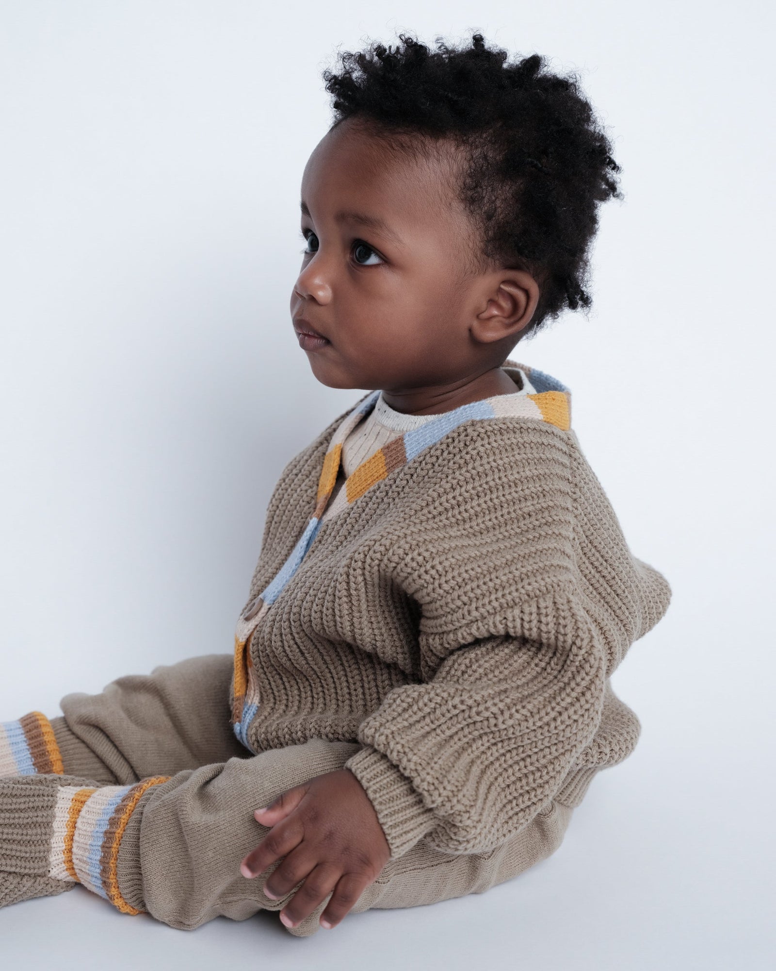 Cardigan - Chunky | Olive