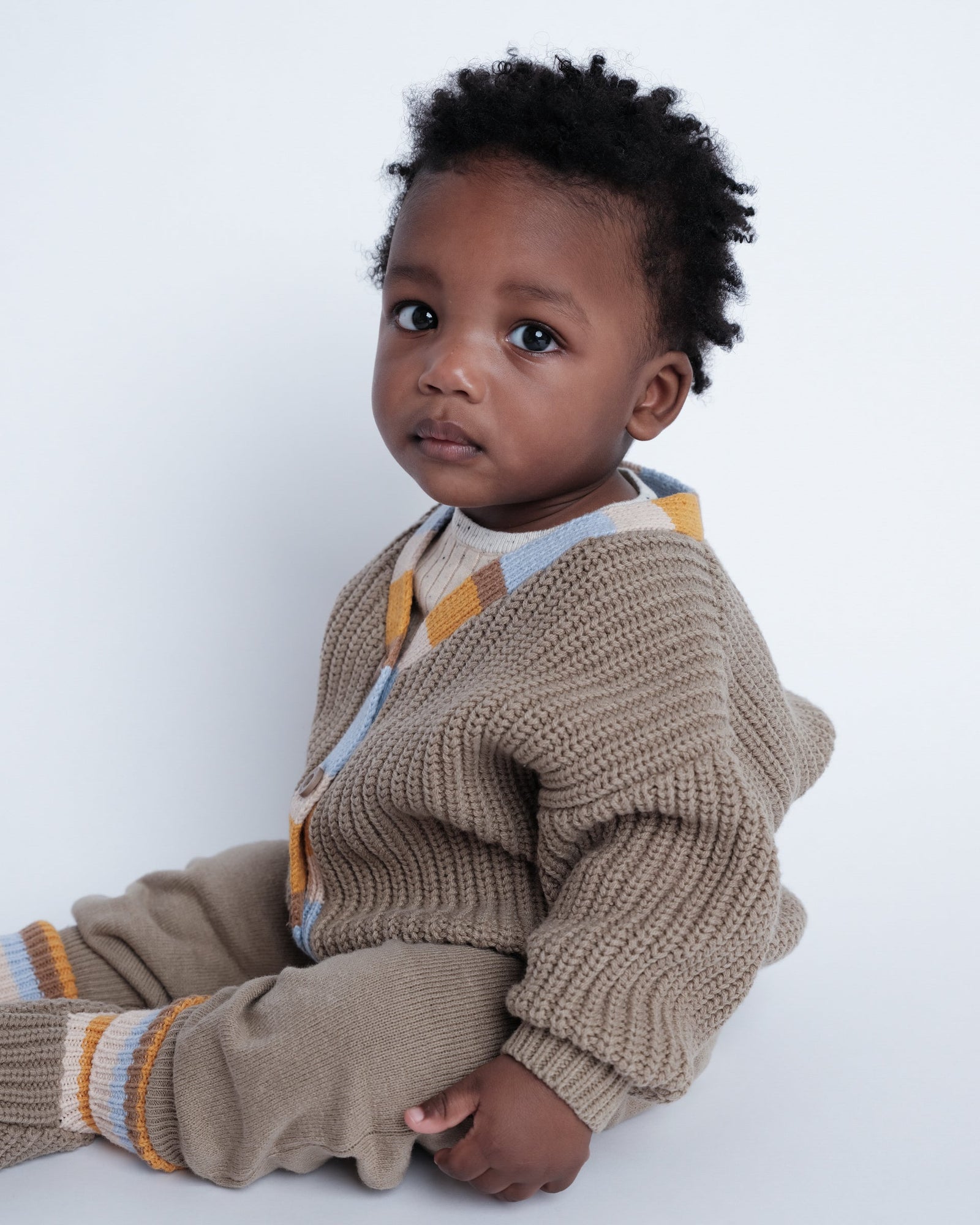 Cardigan - Chunky | Olive