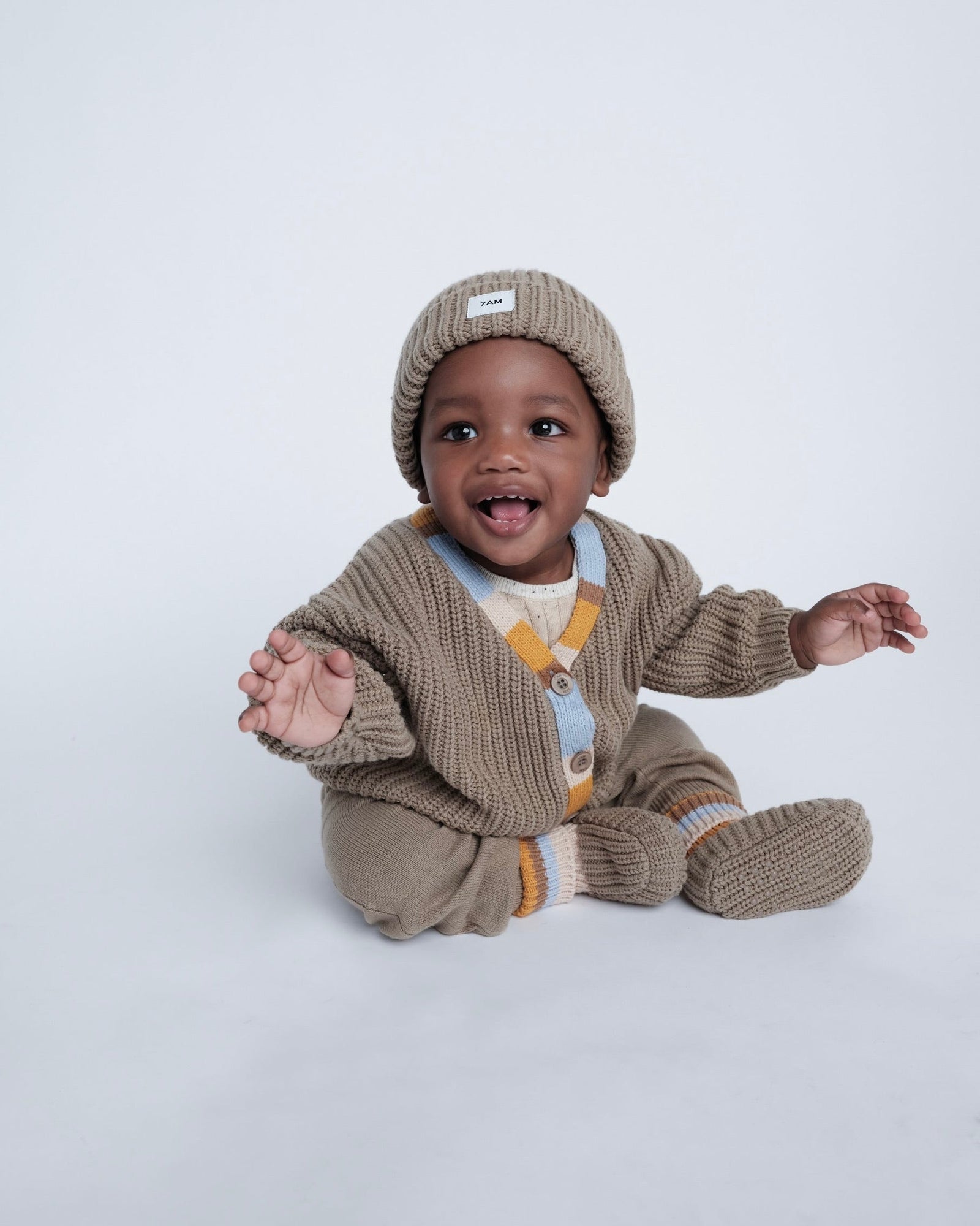 Cardigan - Chunky | Olive