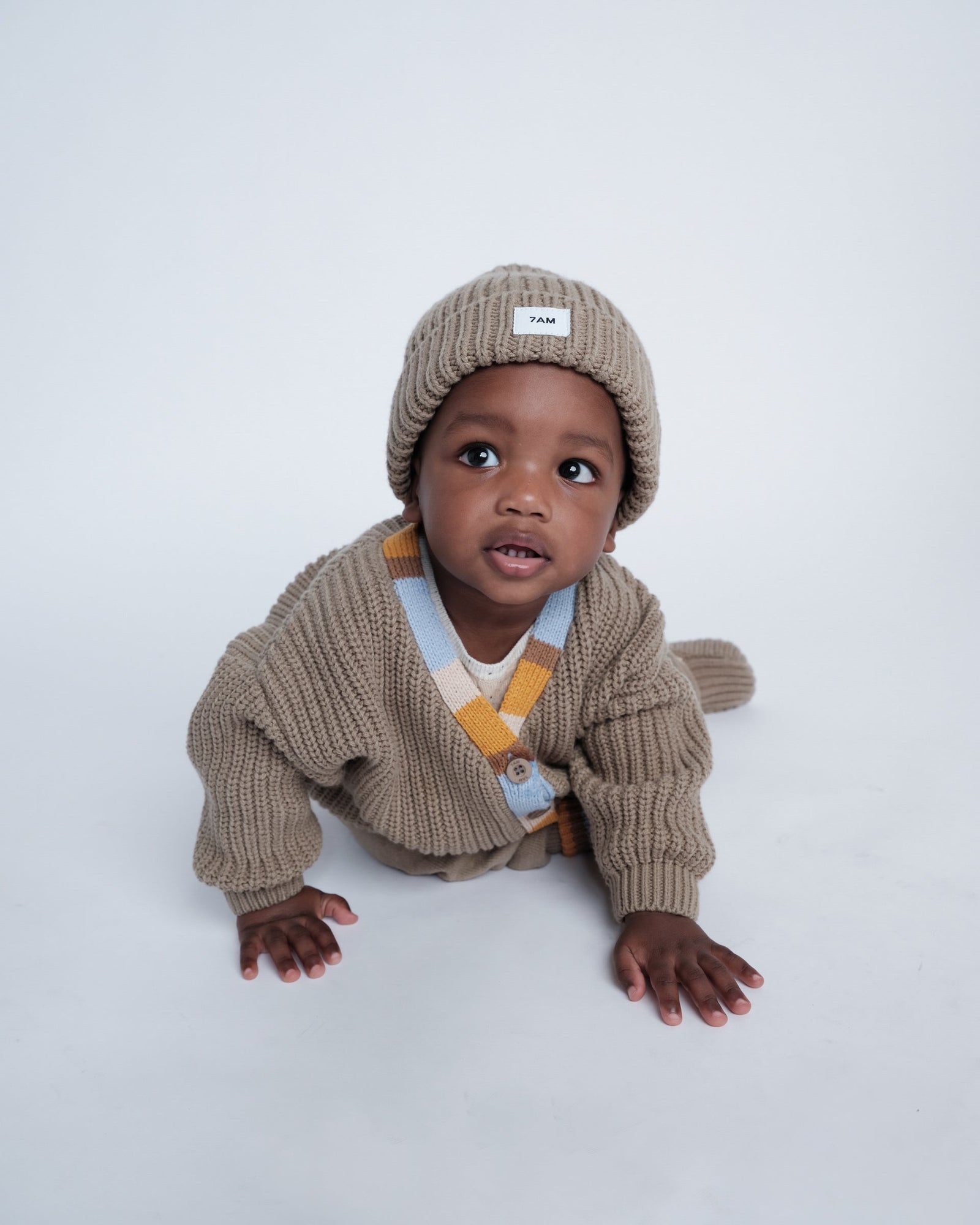 Cardigan - Chunky | Olive