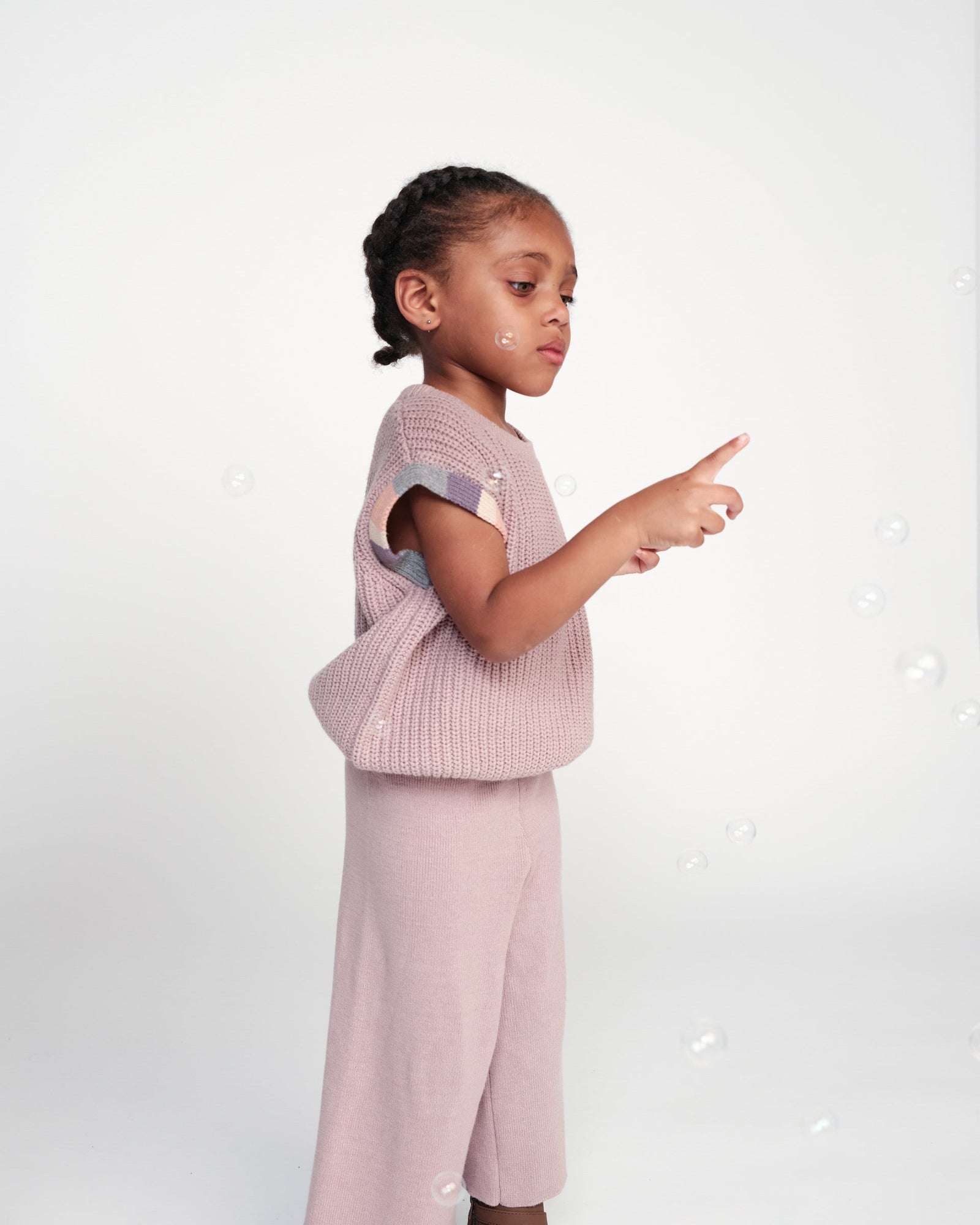 Vest - Chunky | Ash Rose