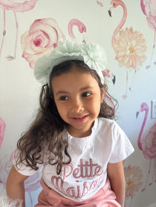 Girl | Francesca Tulle Headband | Mint