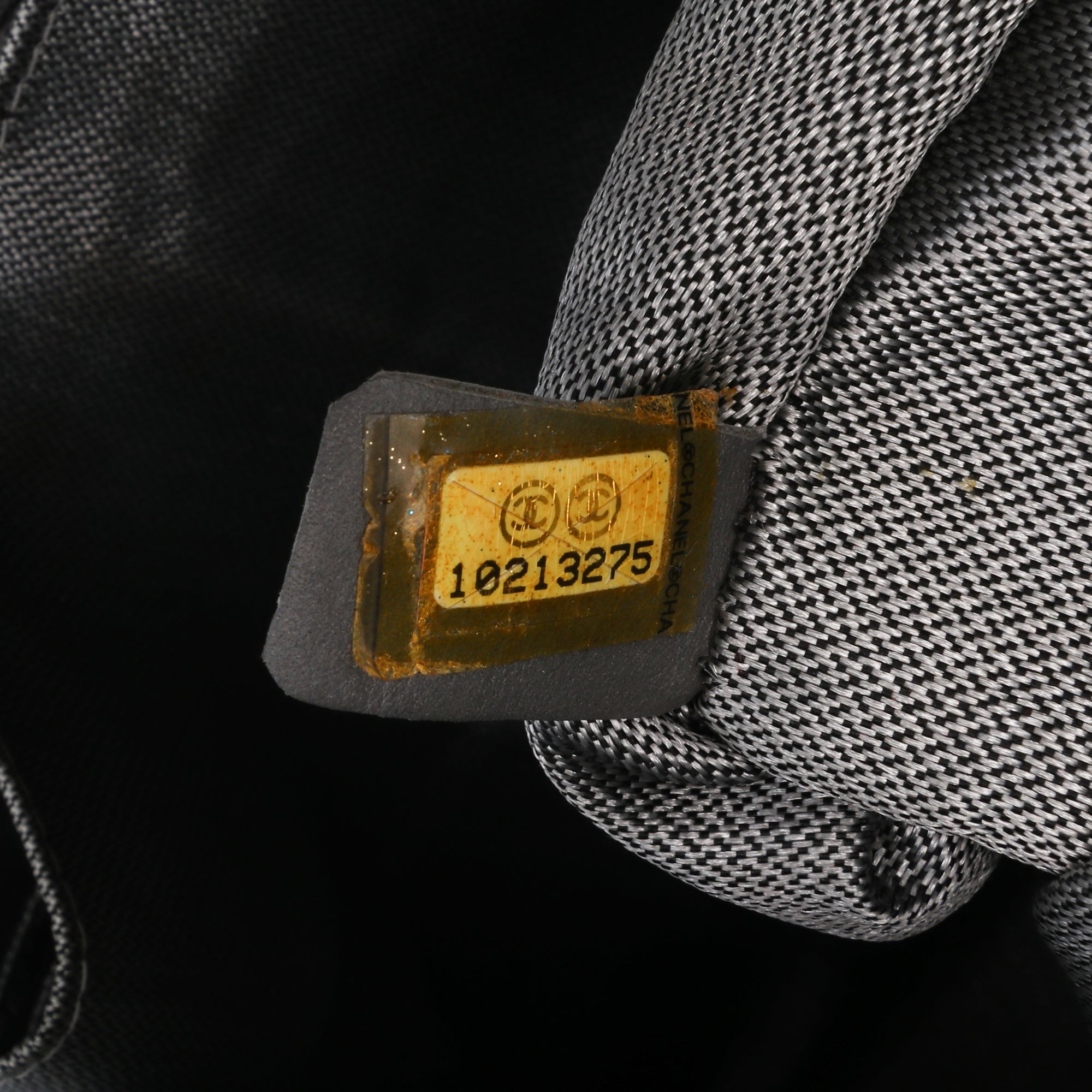 Chanel | Pre-Owned Medium Vertical Quilted Lambskin Mademoiselle Camera Bag | Black