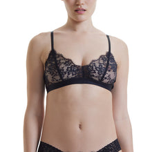 Eyelash Lace Bralette | Black