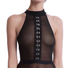 Hook & Eye Bodysuit | Black