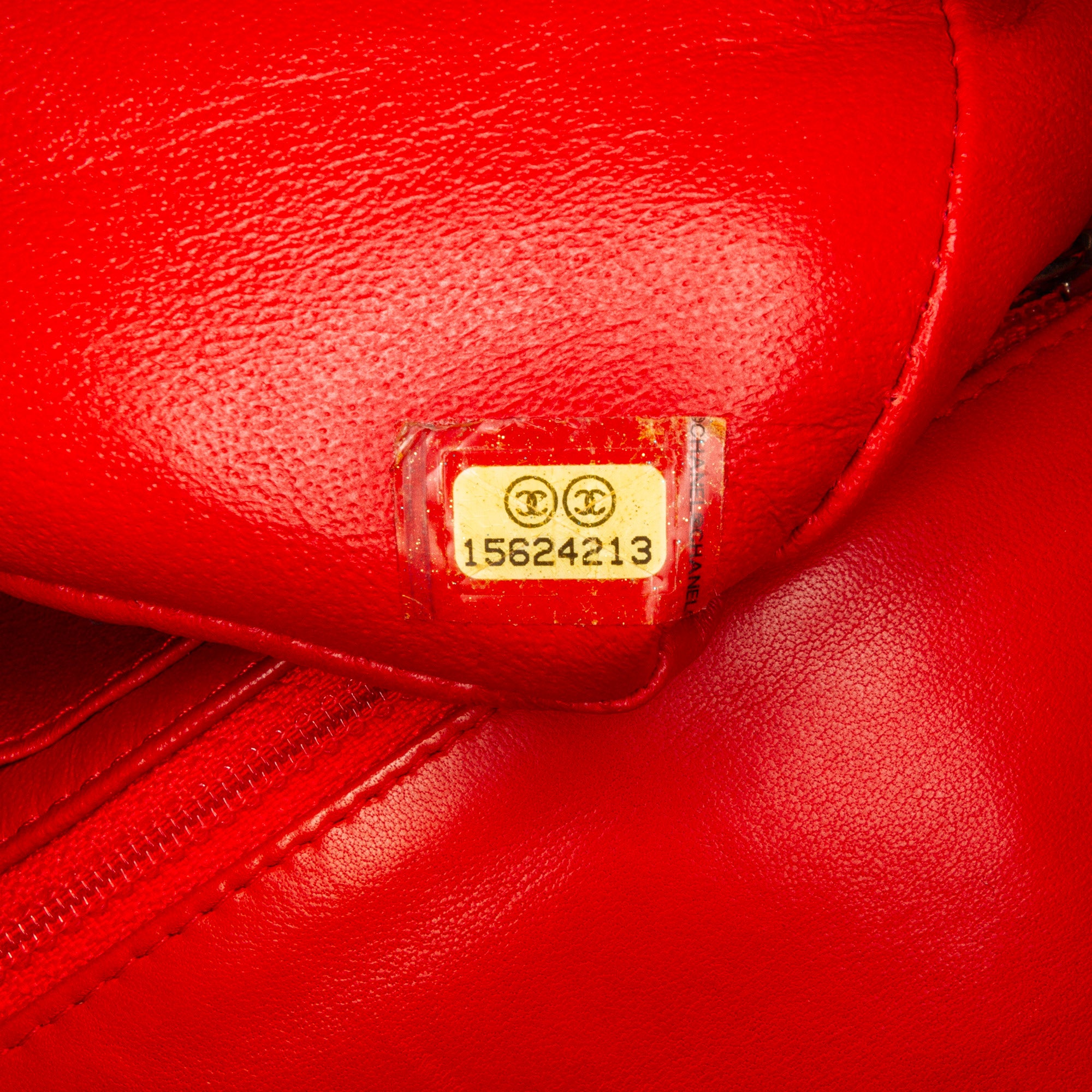 Chanel Pre-Owned New Mini Classic Lambskin Single Flap | Women | Red