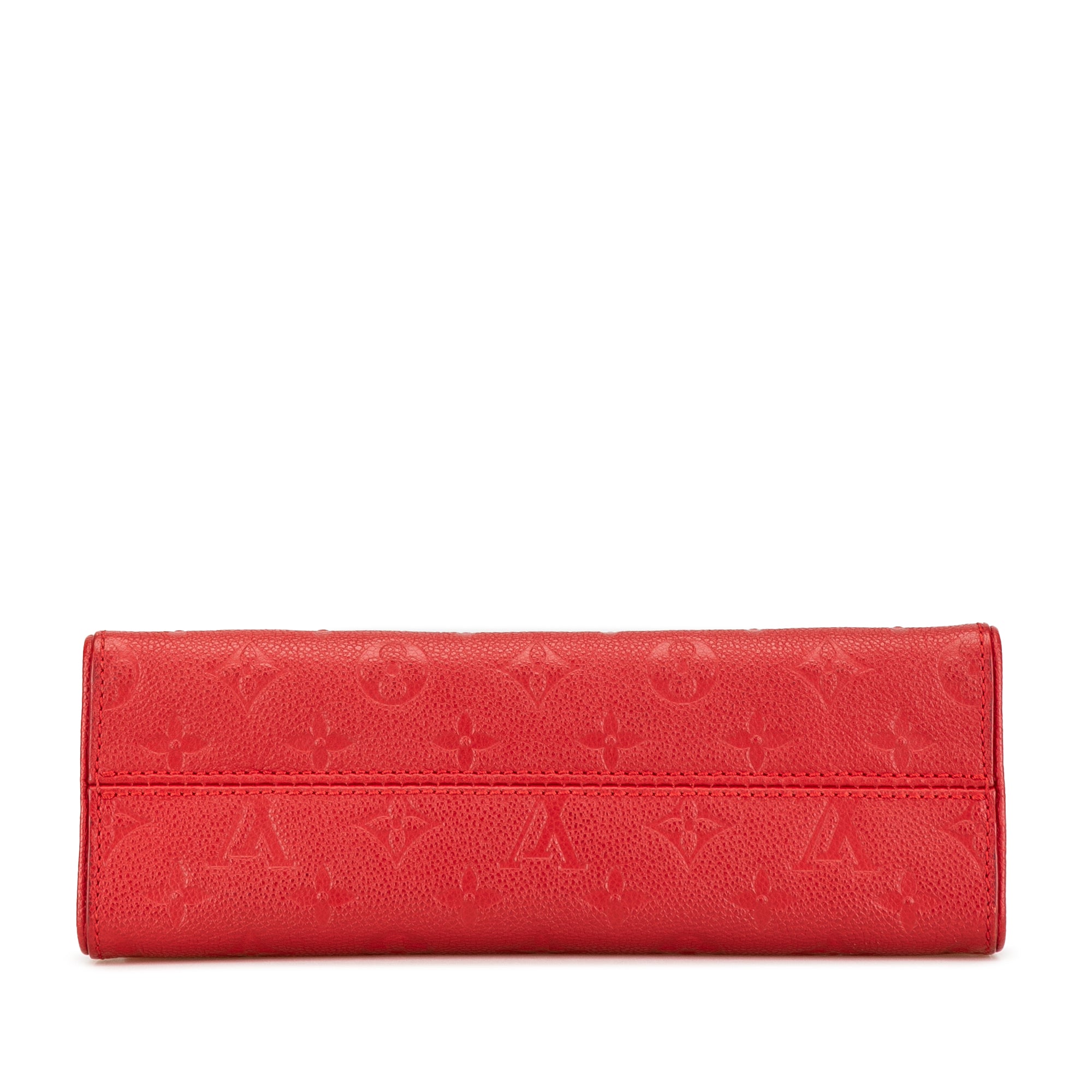 Louis Vuitton | Pre-Owned Monogram Empreinte Saint Sulpice BB | Red