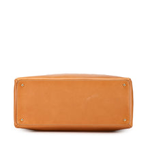 Celine | Pre-Owned Suede C Macadam Handbag | Brown/Light Brown