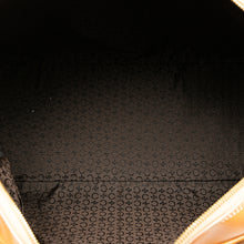 Celine | Pre-Owned Suede C Macadam Handbag | Brown/Light Brown