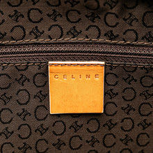 Celine | Pre-Owned Suede C Macadam Handbag | Brown/Light Brown