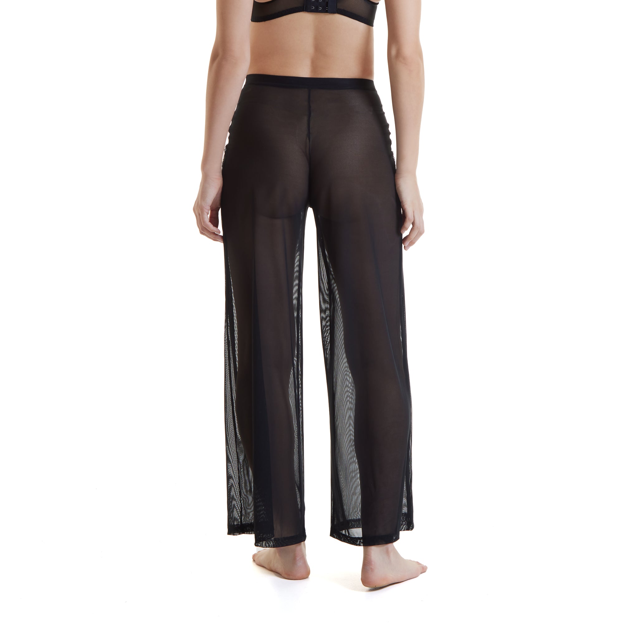 Hook & Eye Pant | Black