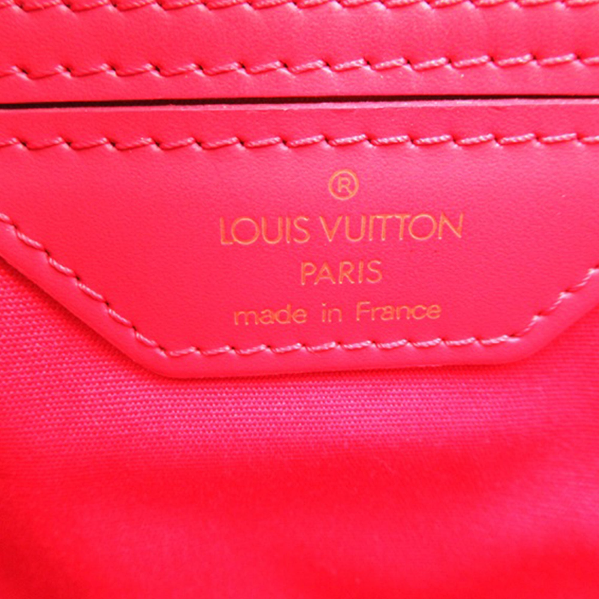 Louis Vuitton | Pre-Owned Epi Sac Plat PM | Red