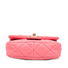 Chanel | Pre-Owned Mini Quilted Lambskin Funky Town Flap - II | Pink