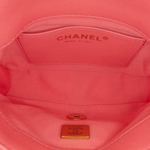 Chanel | Pre-Owned Mini Quilted Lambskin Funky Town Flap - II | Pink