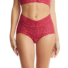 Cross-Dyed Retro V-Kini | Berry Sangria/Pink Sapphire