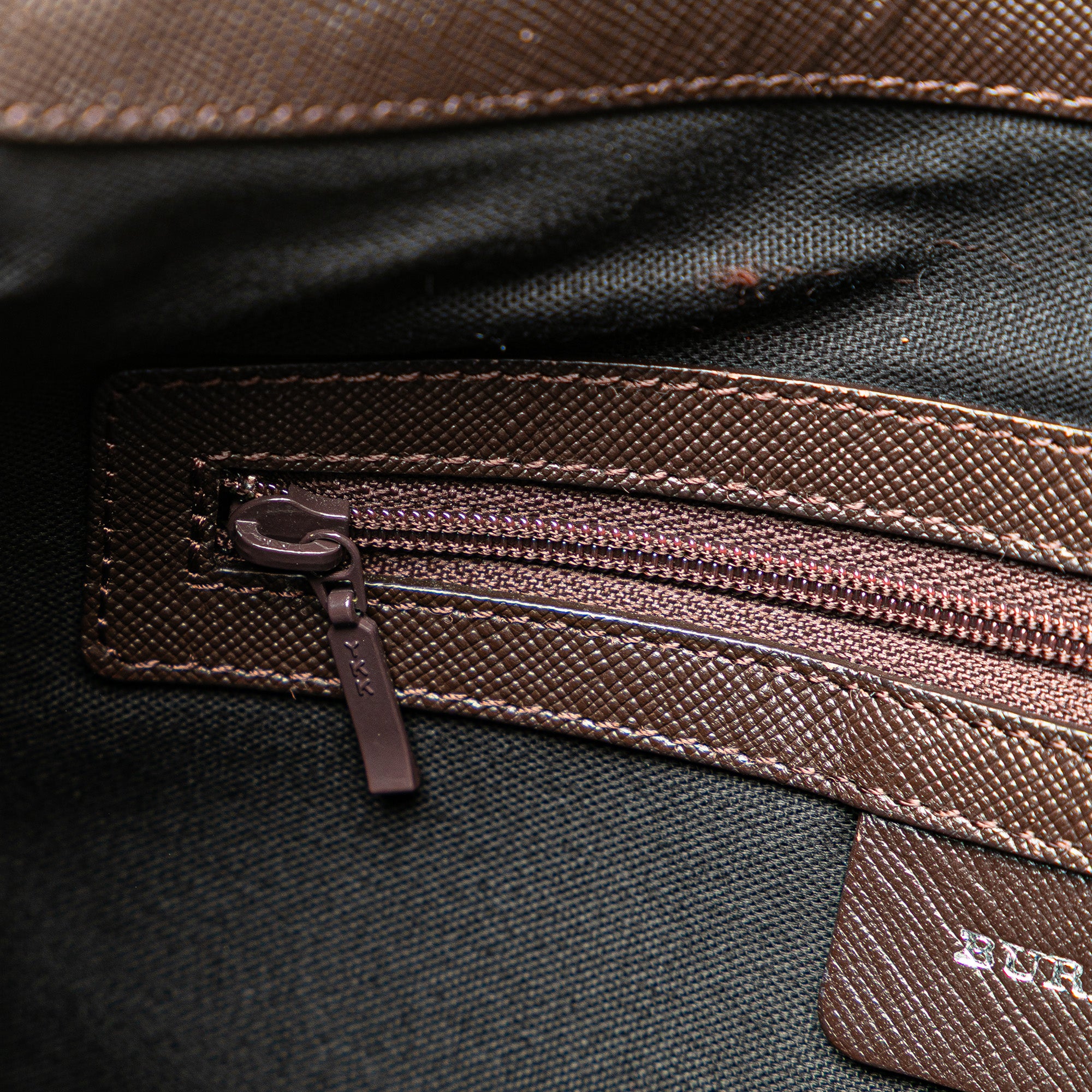 Burberry | Pre-Owned House Check Canvas Crossbody | Brown/Beige