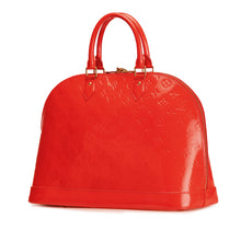 Louis Vuitton | Pre-Owned Monogram Vernis Alma GM | Red