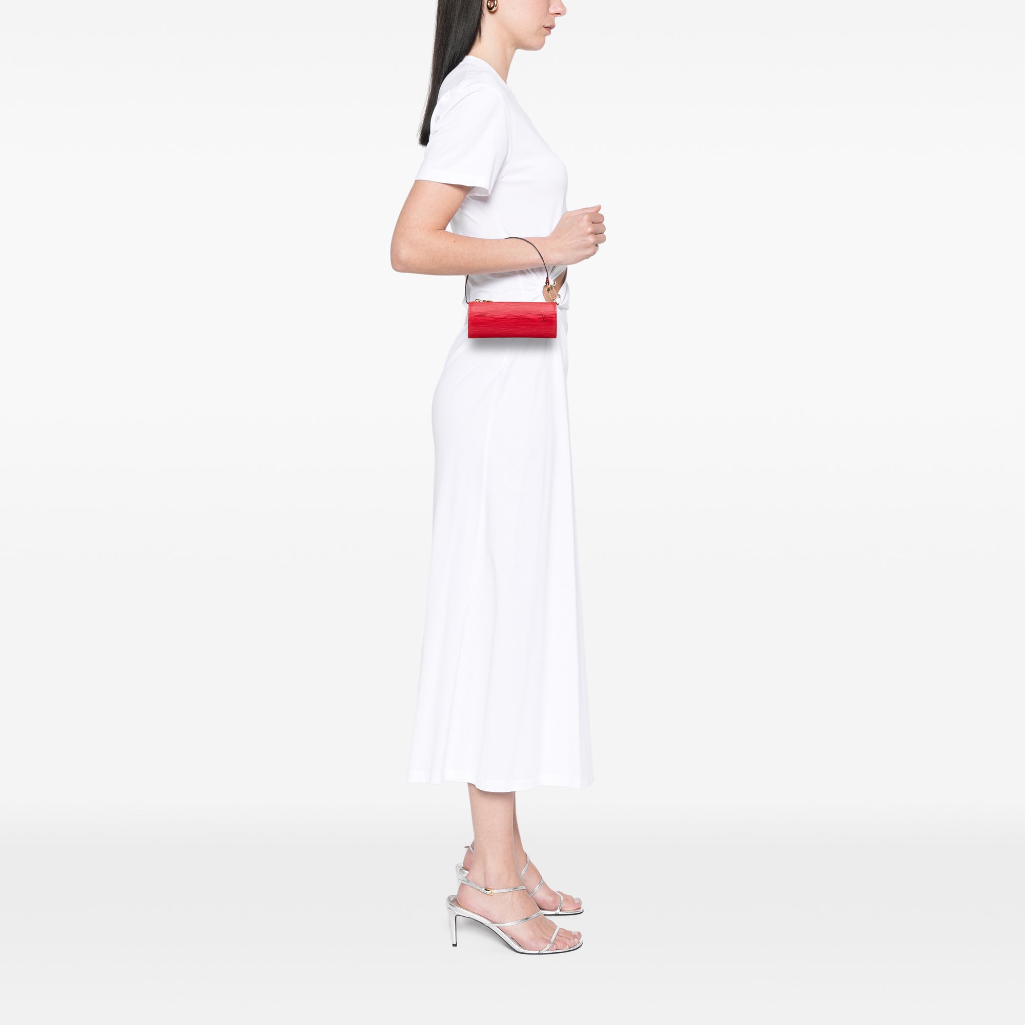 Louis Vuitton | Pre-Owned Epi Pochette Papillon - II | Red