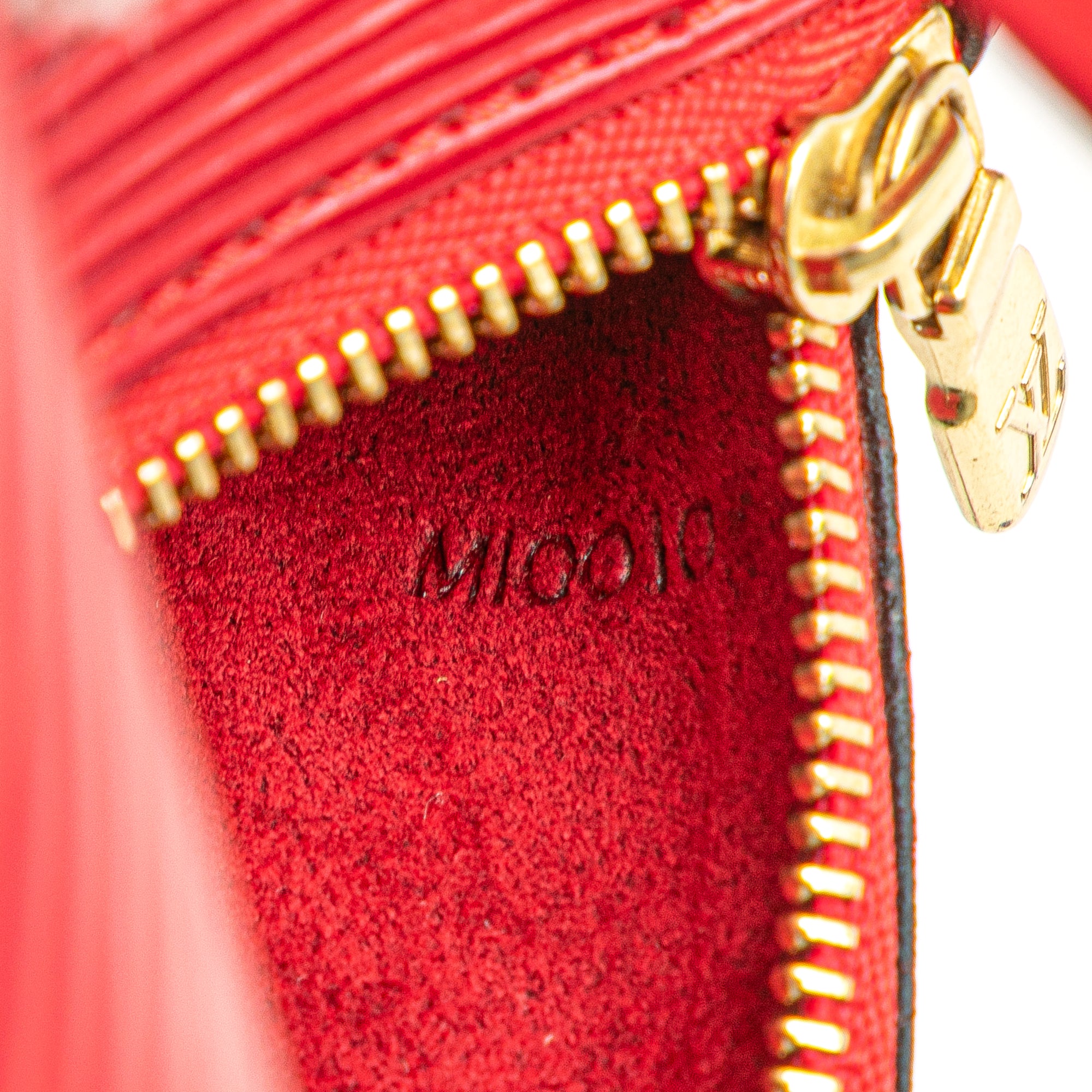 Louis Vuitton | Pre-Owned Epi Pochette Papillon - II | Red