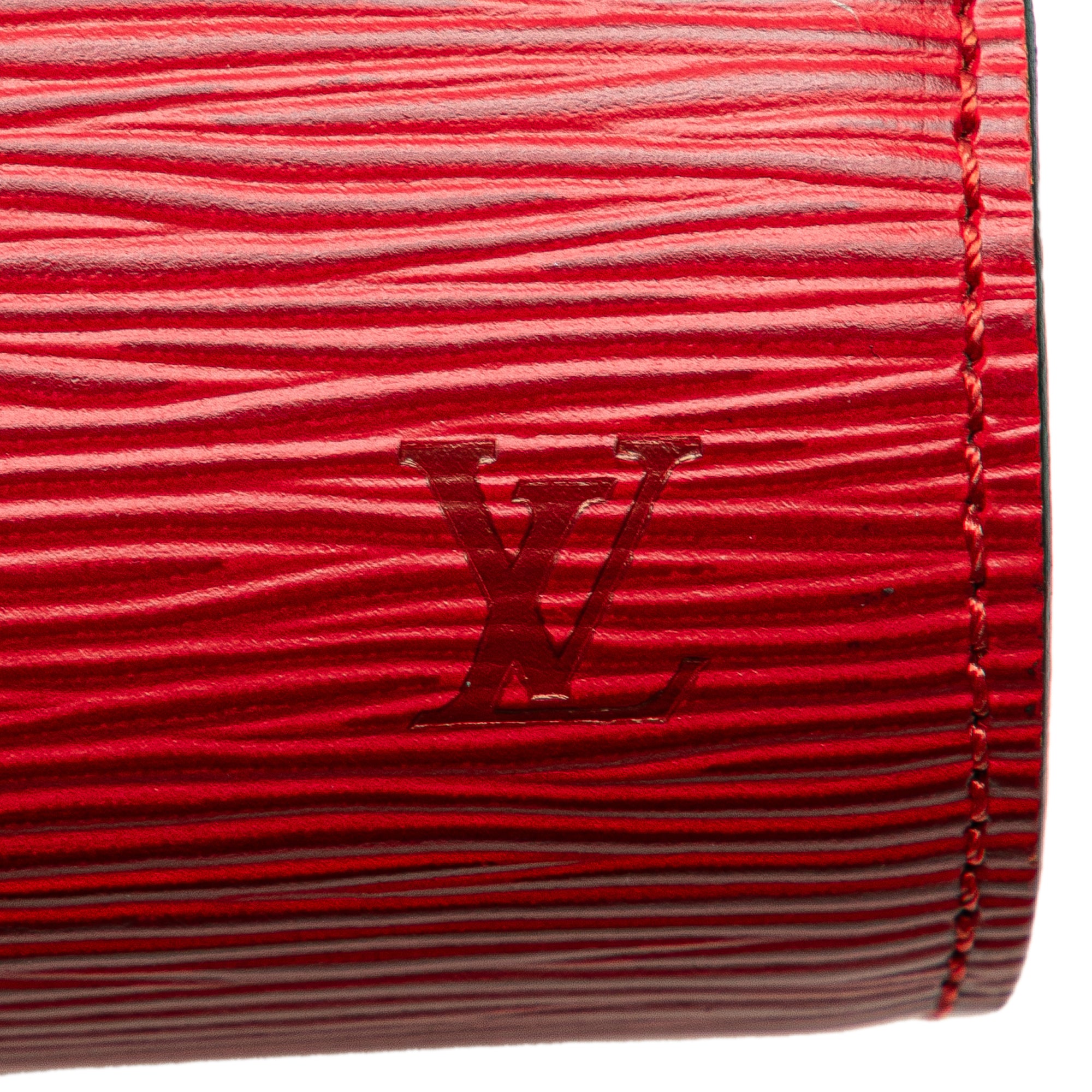 Louis Vuitton | Pre-Owned Epi Pochette Papillon - II | Red
