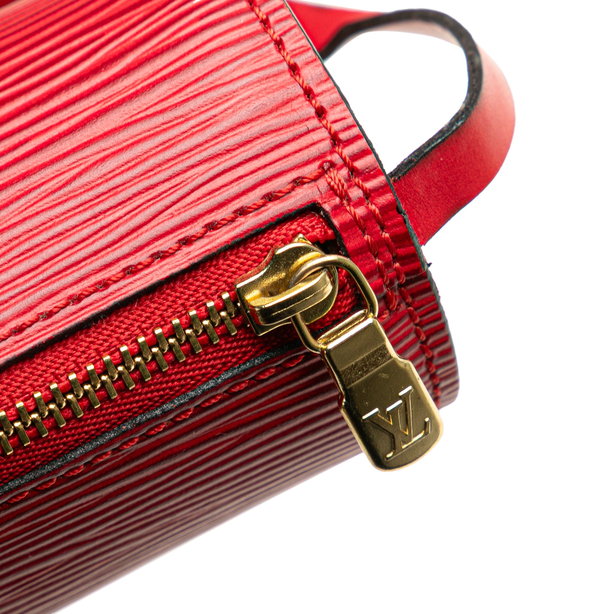 Louis Vuitton | Pre-Owned Epi Pochette Papillon - II | Red