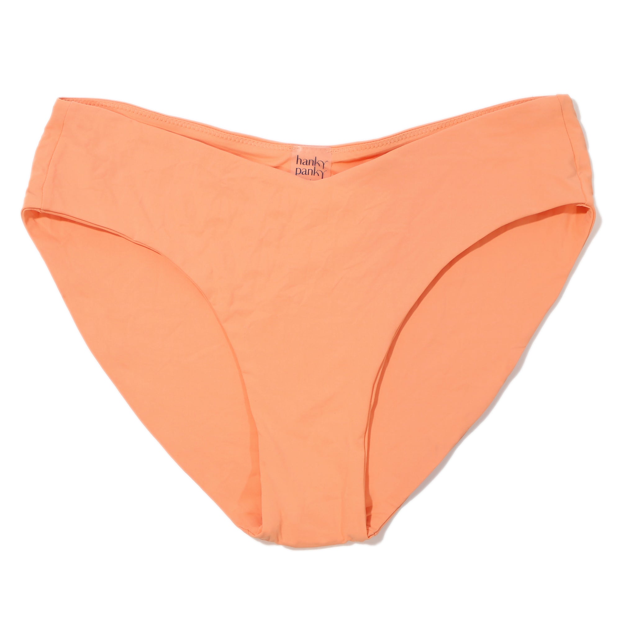 Swim V-Kini Bottom | Florence (Orange)