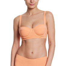 Swim Balconette Bikini Top | Florence (Orange)