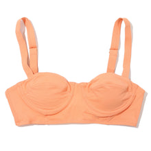 Swim Balconette Bikini Top | Florence (Orange)