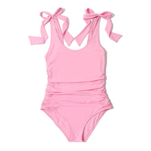 Swim Scoop One Piece | Electric Rose