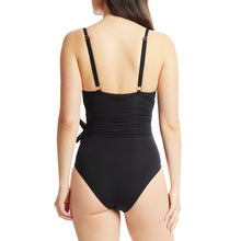 Swim Wrap One Piece | Black