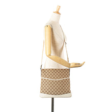 Gucci | Pre-Owned GG Canvas Crossbody | Brown/Beige