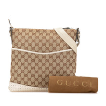 Gucci | Pre-Owned GG Canvas Crossbody | Brown/Beige
