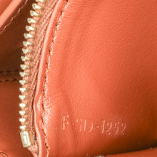 Celine | Pre-Owned Small Leather Besace 16 Wallet On Chain | Brown