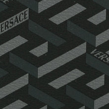 Versace | Pre-Owned La Greca Small Wallet | Black