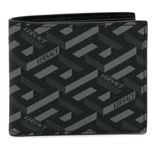 Versace | Pre-Owned La Greca Small Wallet | Black