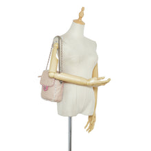 Chanel | Pre-Owned Elegant Tweed Crossbody | Pink/Light Pink