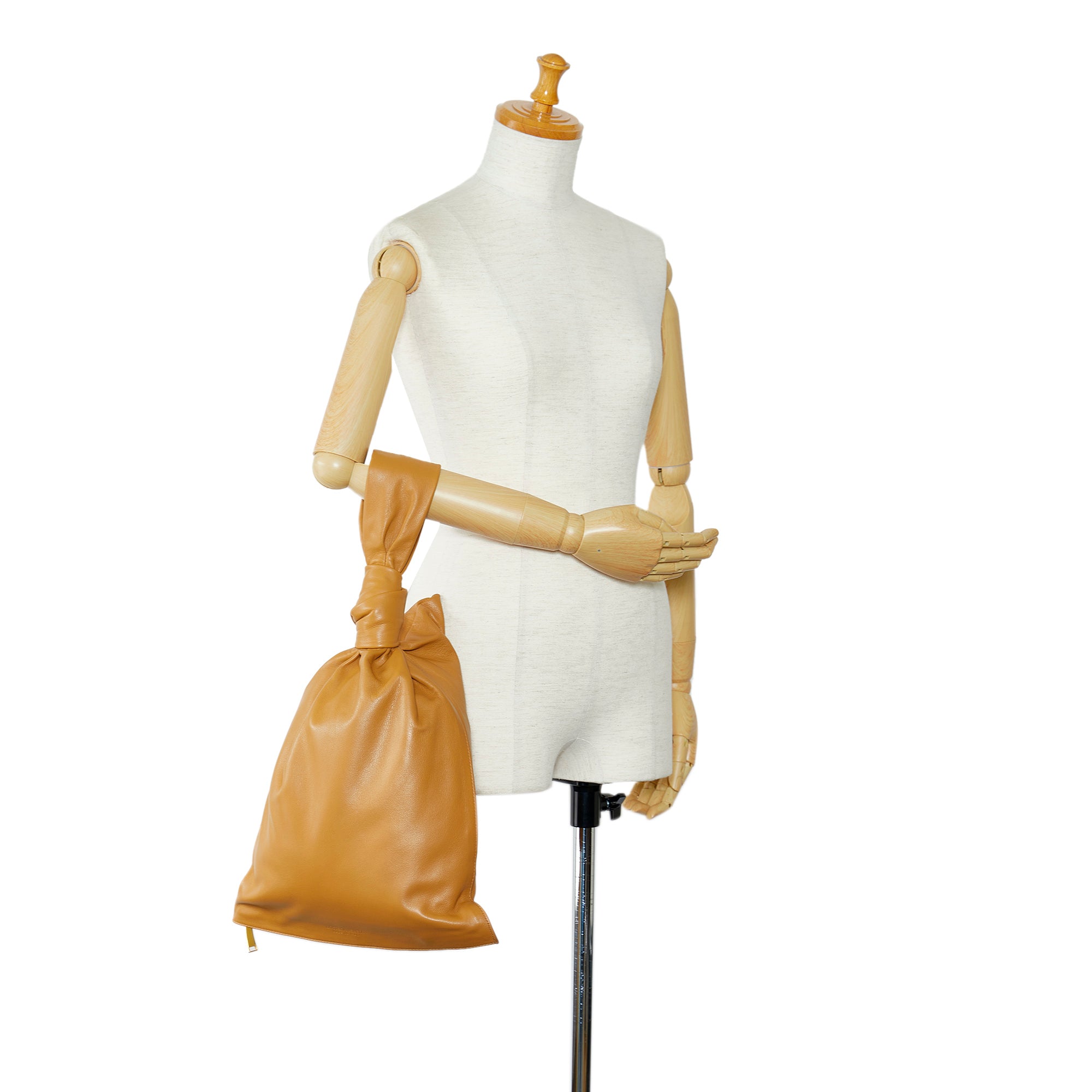 Bottega Veneta | Pre-Owned The Twist | Brown/Beige