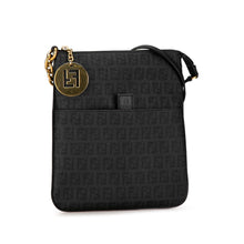 Fendi | Pre-Owned Spalmati Zucchino Crossbody | Black
