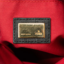 Fendi | Pre-Owned Spalmati Zucchino Crossbody | Black