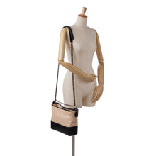 Chanel | Pre-Owned Medium Bicolor Lambskin Gabrielle Crossbody - I | Brown/Beige