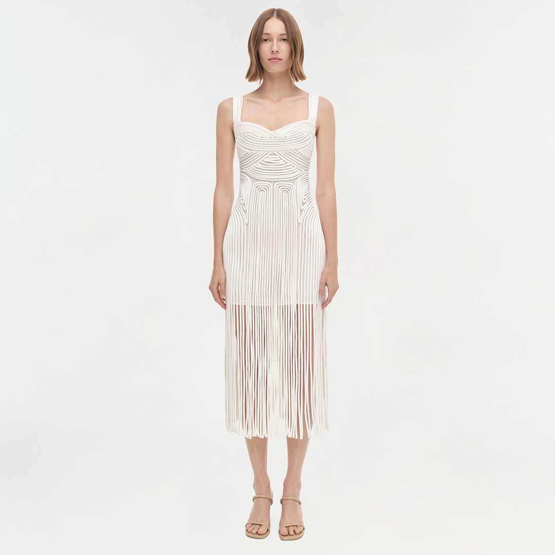 Womens | Darby Dress | White