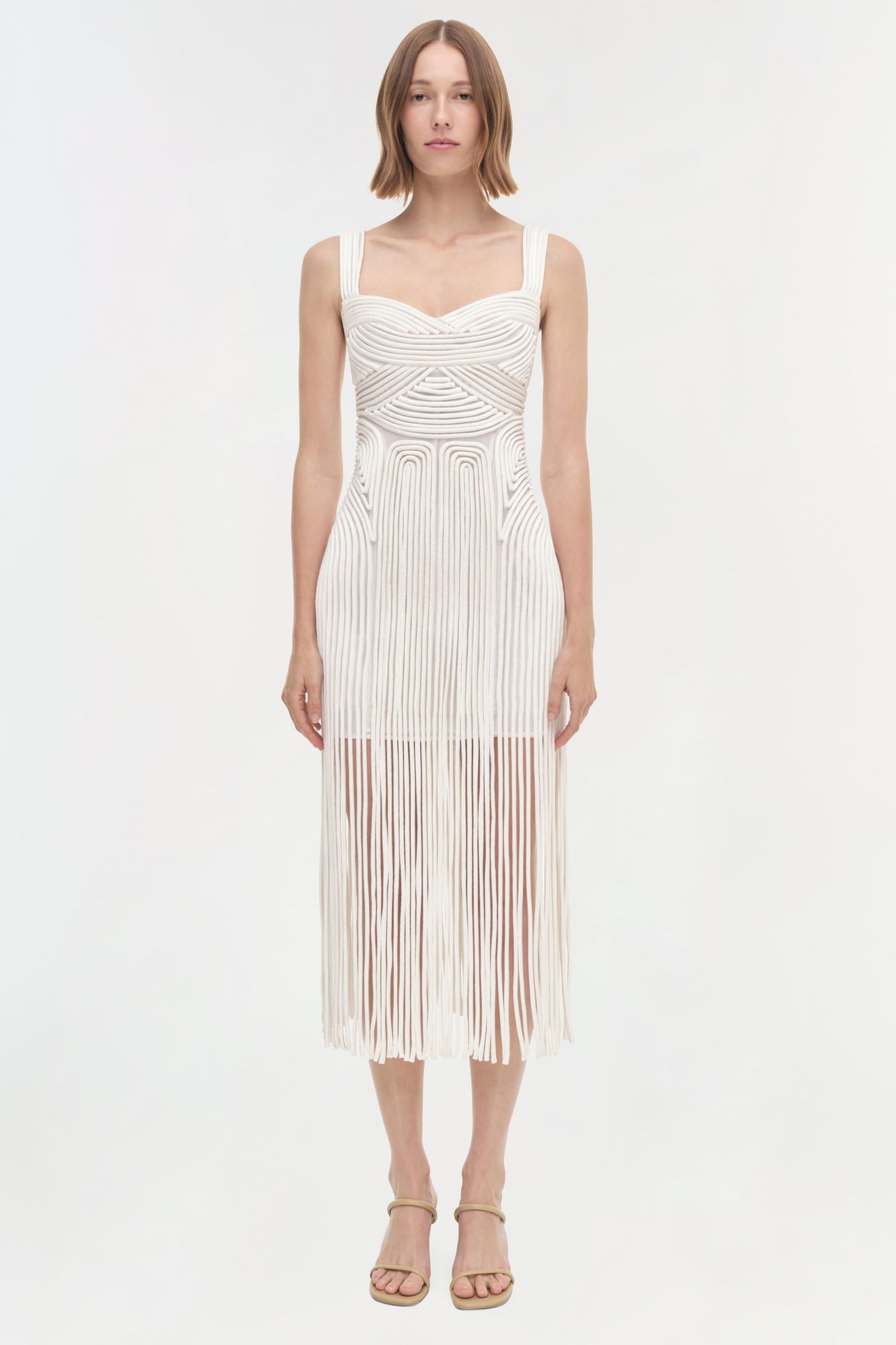 Womens | Darby Dress | Ivory