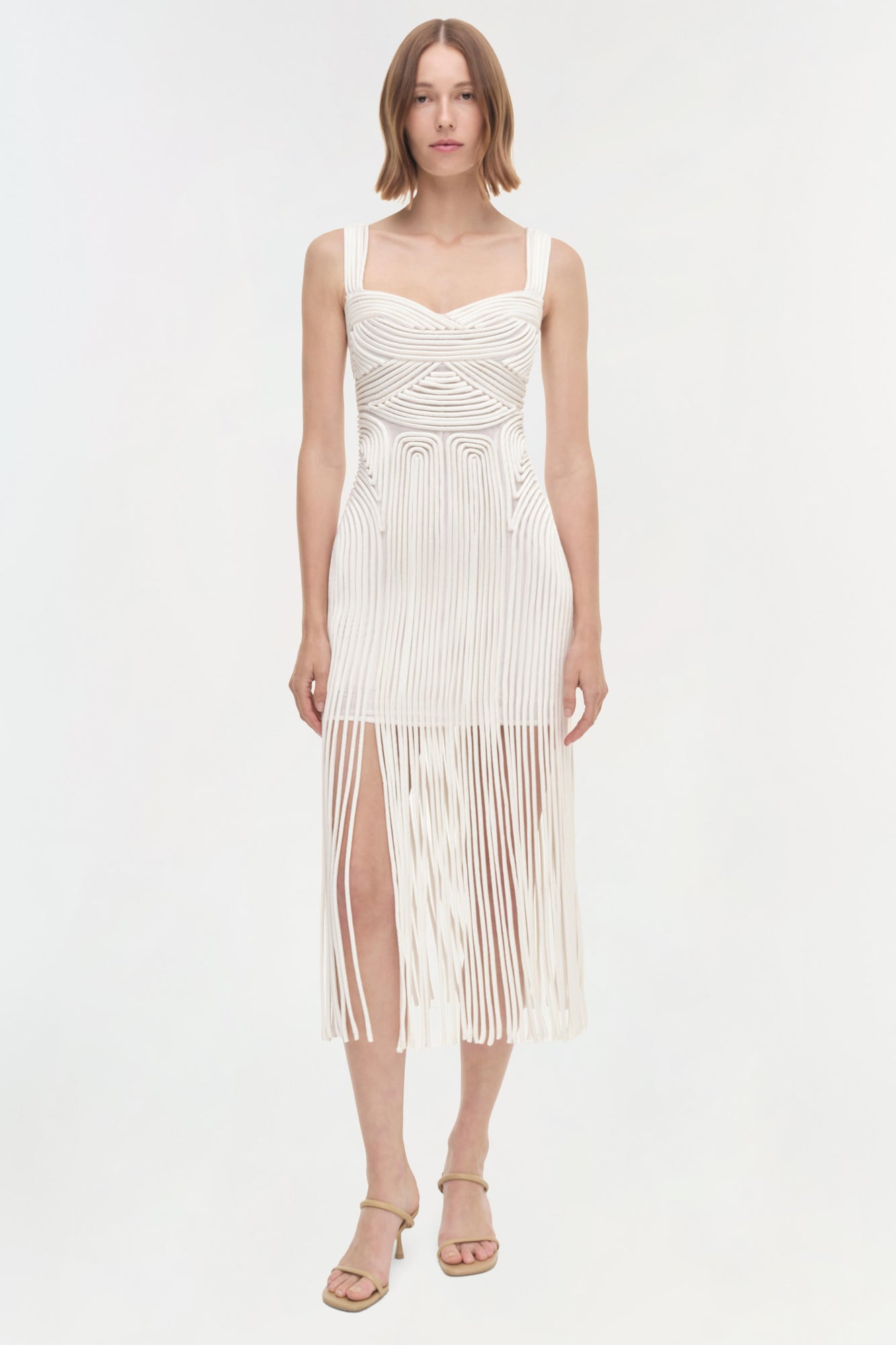 Womens | Darby Dress | Ivory