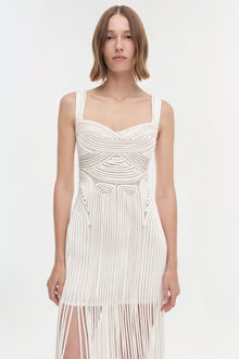 Womens | Darby Dress | Ivory