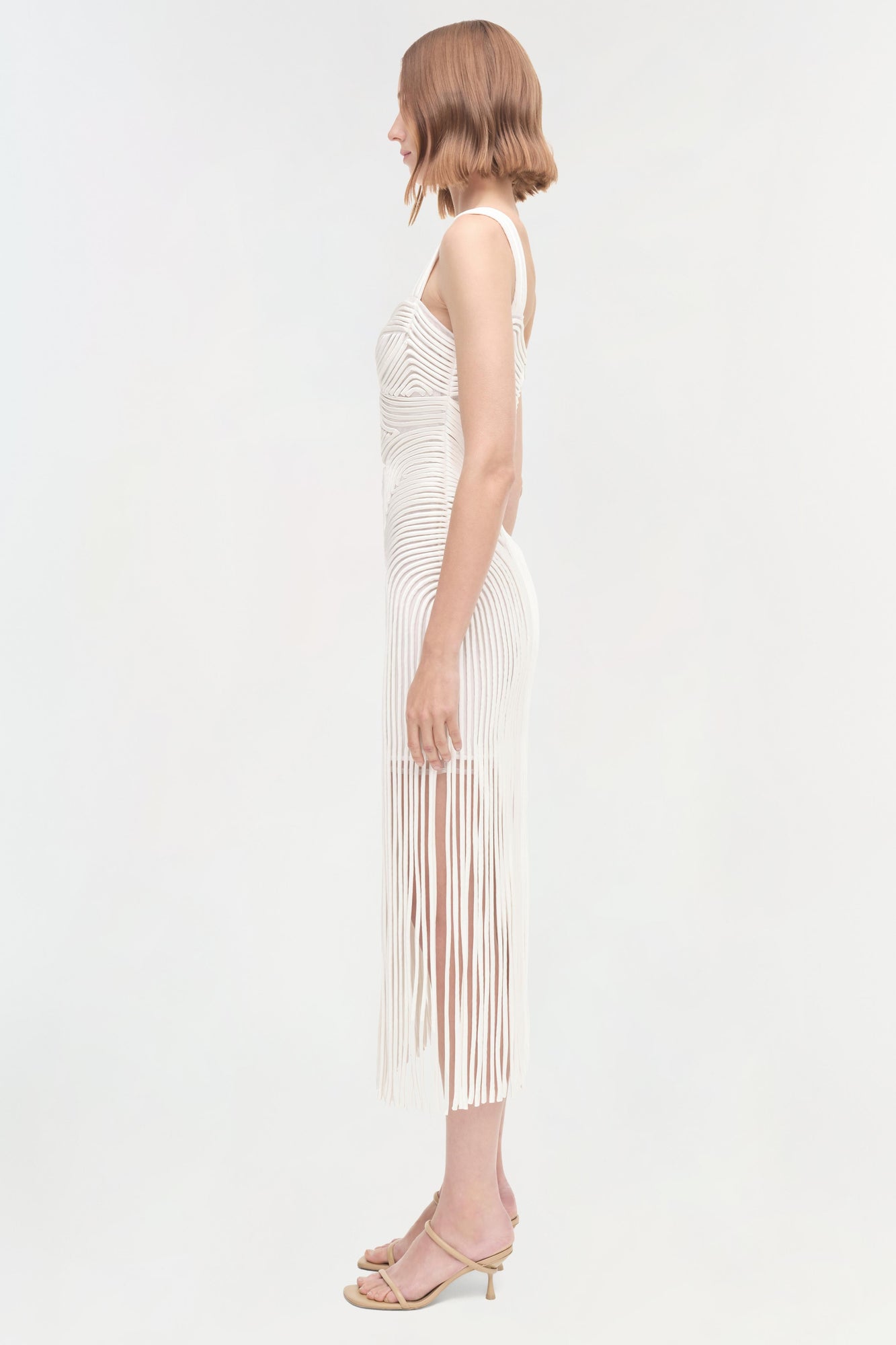 Womens | Darby Dress | White