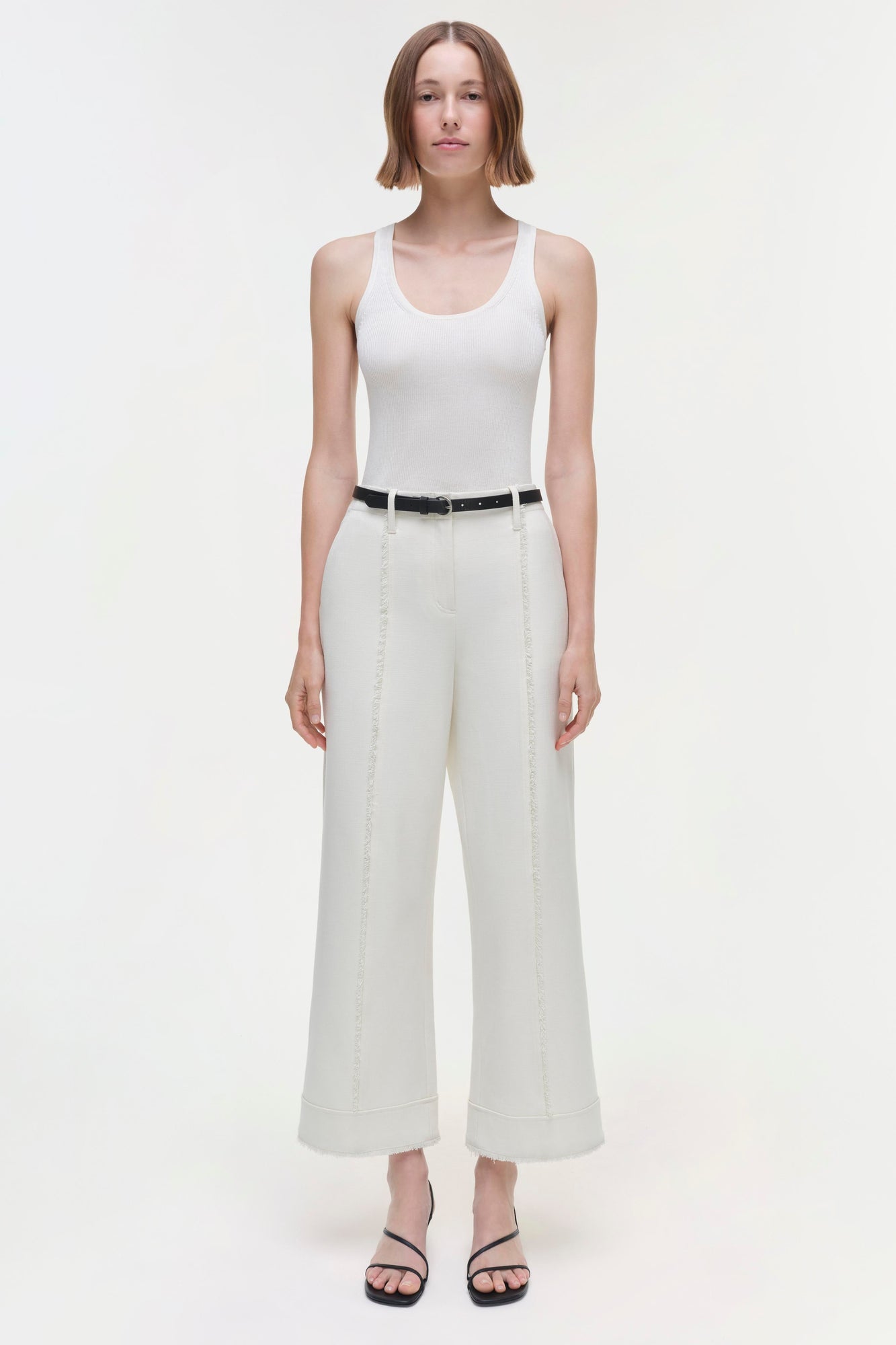 Womens | Kioni Tank | Ivory