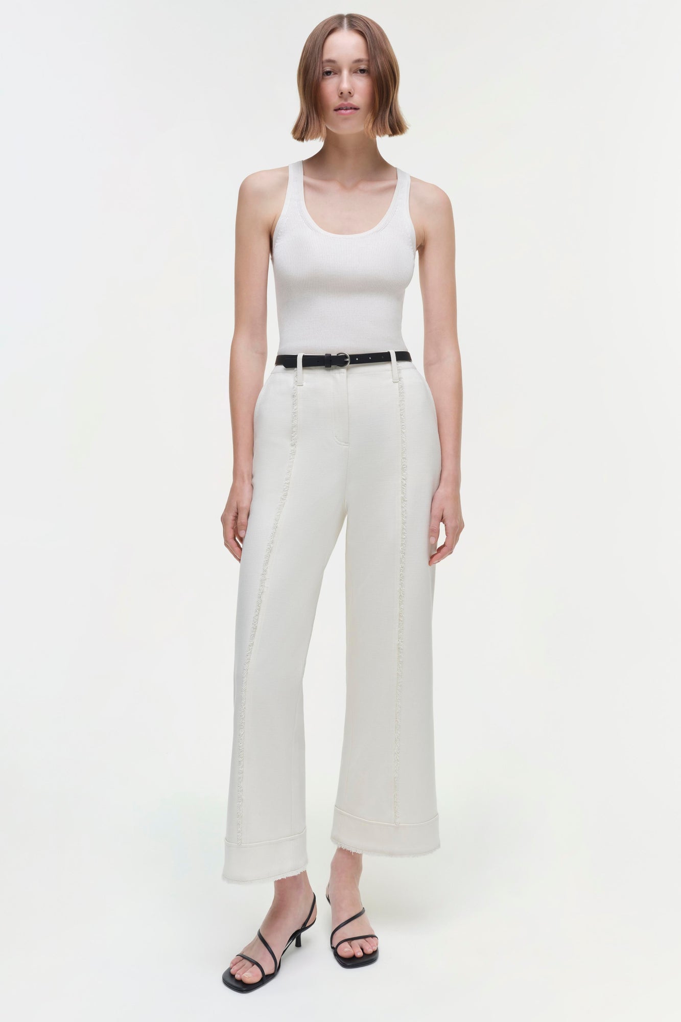 Womens | Kioni Tank | Ivory