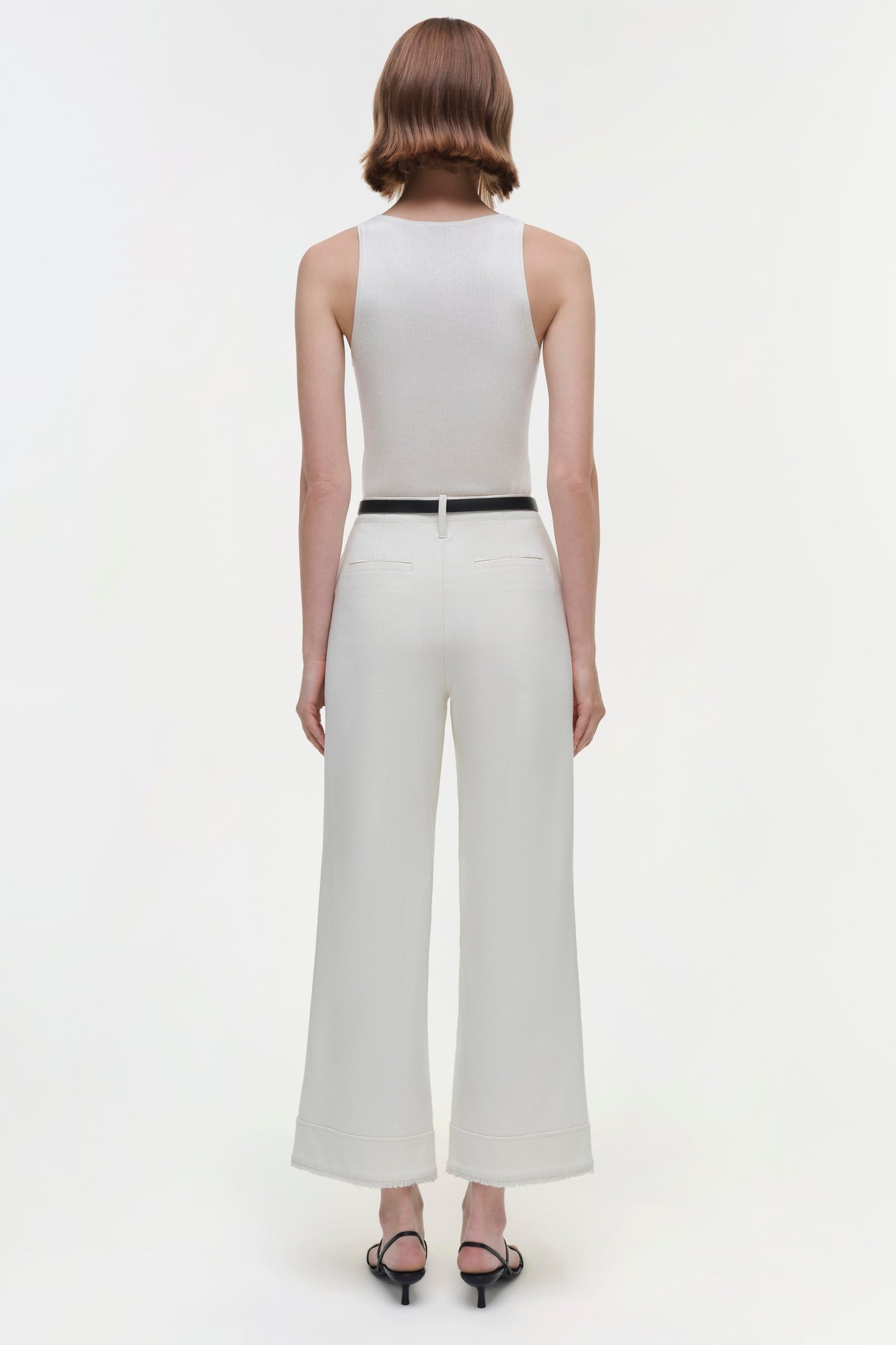 Womens | Kioni Tank | Ivory