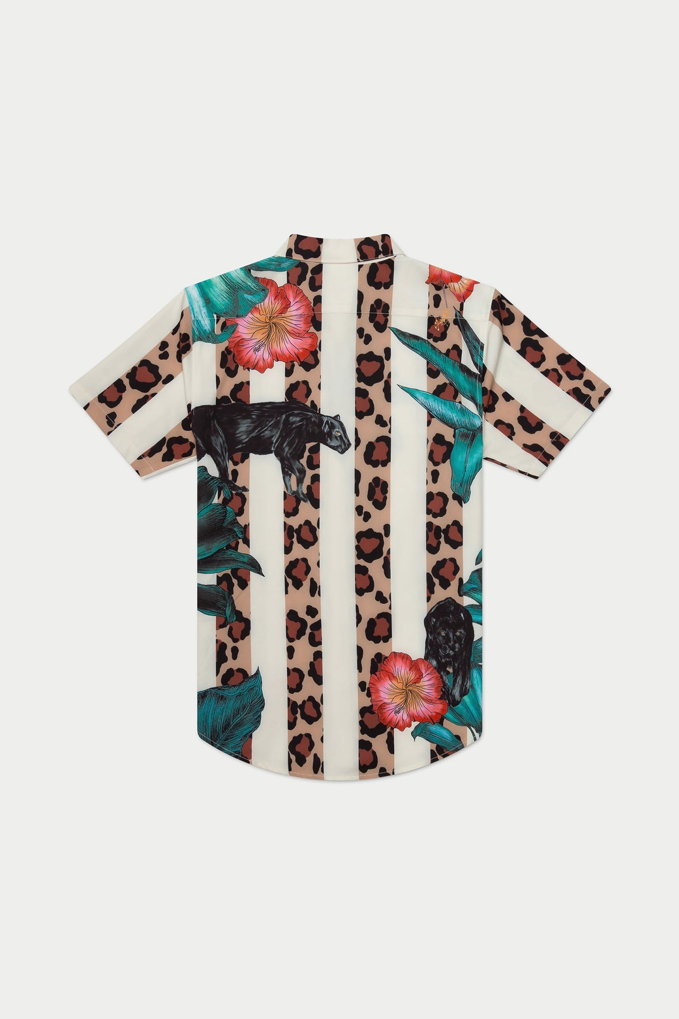 Leo Pantera Weekend Shirt | Brown
