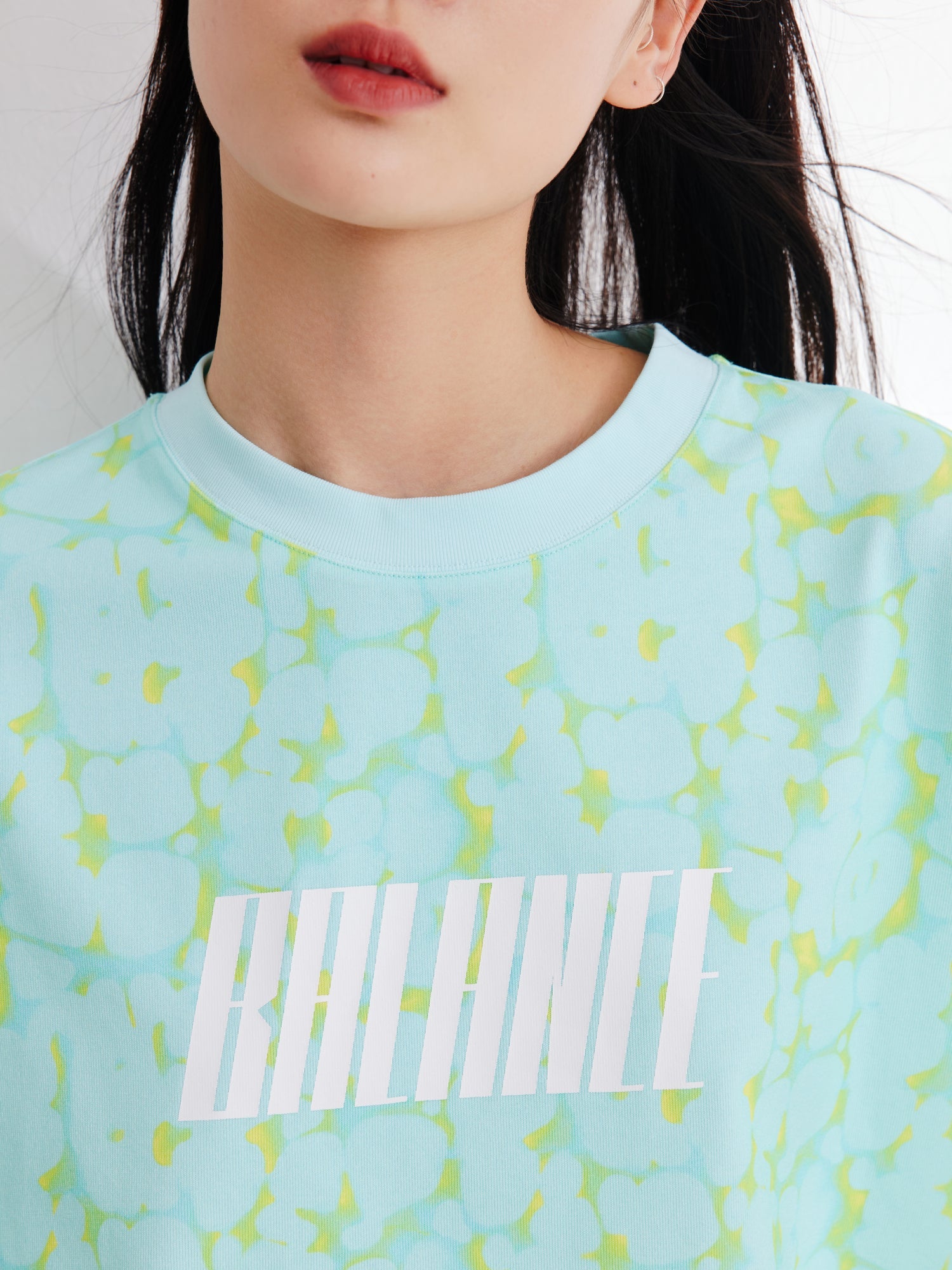 Oversize Printed T-shirt | Green